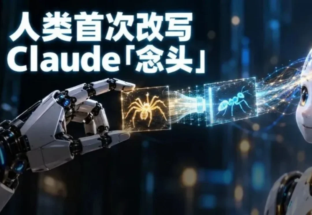 Claude有意识了？科学家首次挖出关键拼图，还能伸手改它的念头