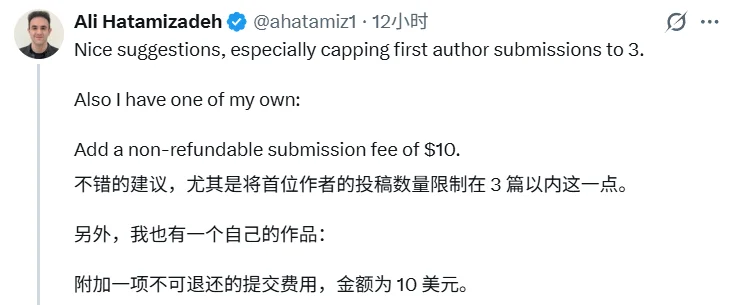 ICLR 2027投稿冲到6万，比过去十几年加起来都多......