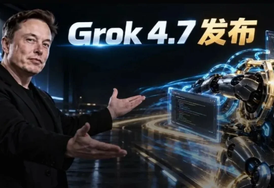 Grok 4.7上线，全球第三！马斯克：4.8也训完了