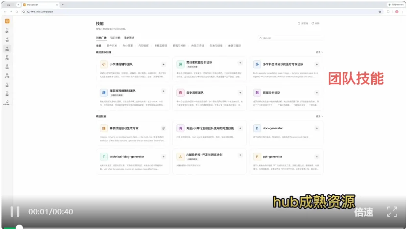 Agent版Hugging Face来了,openJiuwen发布首个开源智能体资产平台