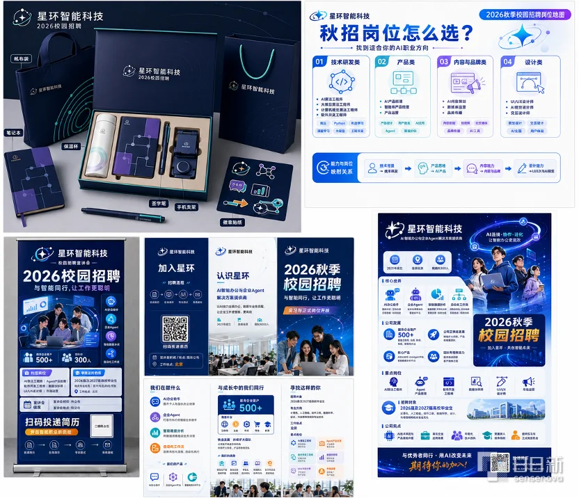 公众号插图、秋招物料、潮玩设计,实测商汤SenseNova U1 Pro:生图模型走向真实任务交付