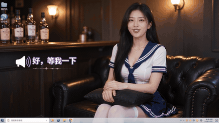 AI 桌面换装视频火了,1 分钟教你复刻!傻子可懂