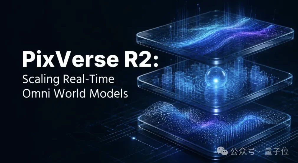 实时世界模型进入“全科生”阶段,PixVerse R2先交卷!