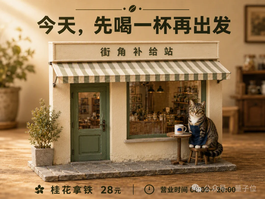 讲真，我没看出这图是AI做的，更没想到是国产AI做的