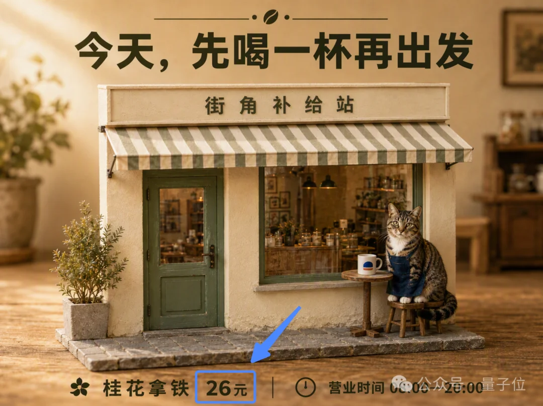 讲真，我没看出这图是AI做的，更没想到是国产AI做的
