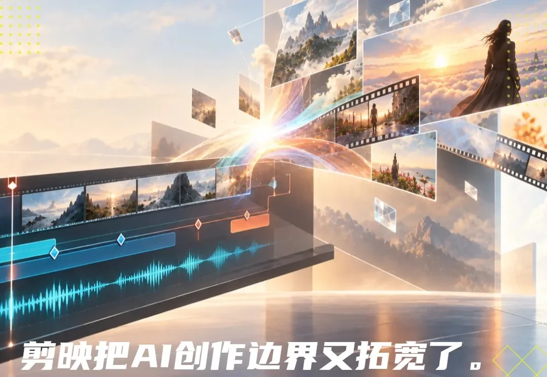 剪映 AI 改写创作边界：让工具更懂你，也让作品更像你自己