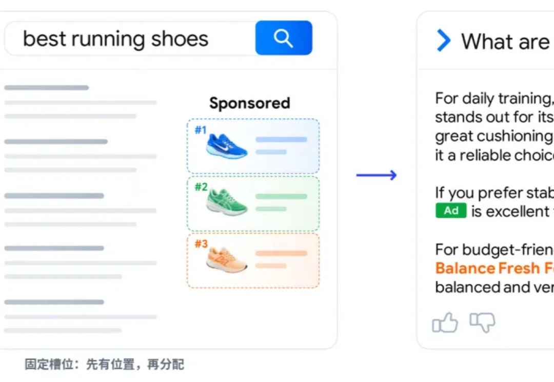 大模型正在吃掉搜索广告位，下一代广告该怎么做？人大高瓴、斯坦福把拍卖写进Token生成过程