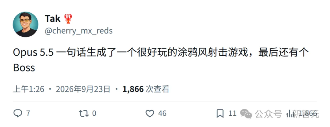 刚刚，Claude Opus 5.5发布！霸天虎打爆GPT-6