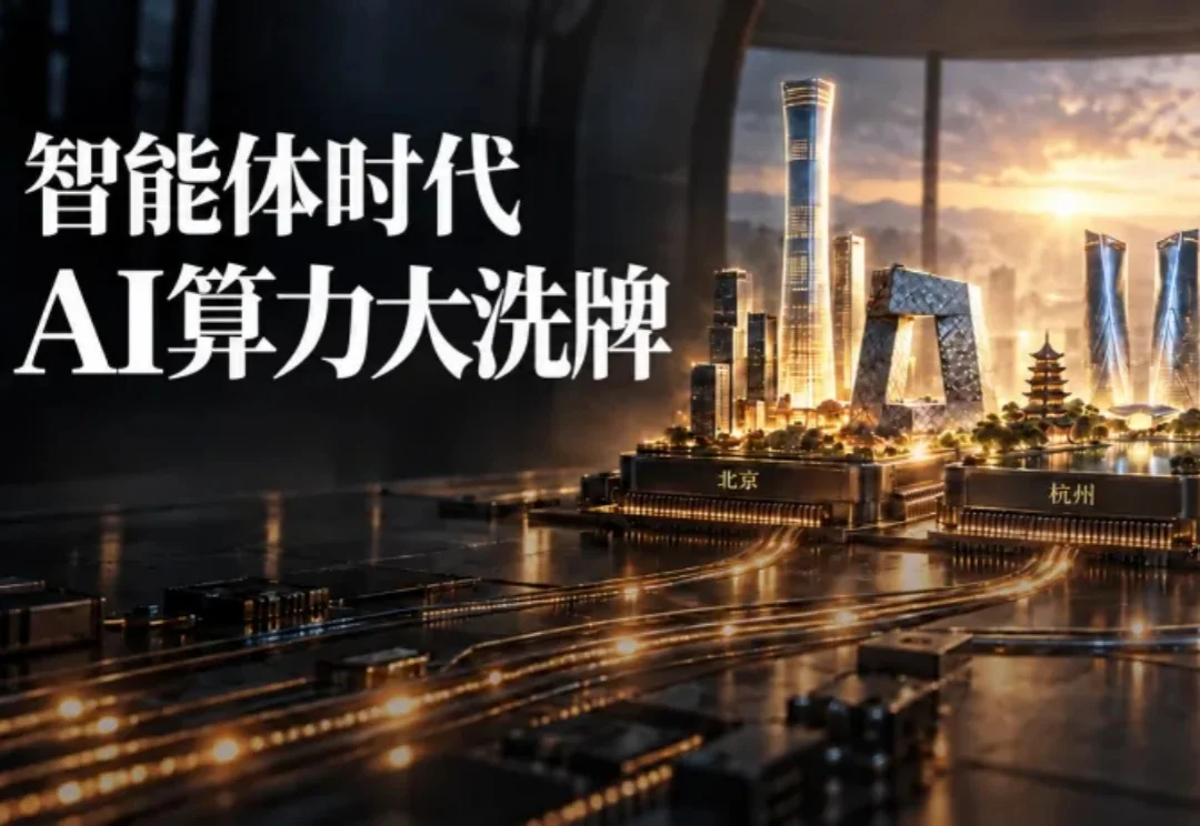 北京第一，杭州深圳进入前三！中国AI行业大洗牌了
