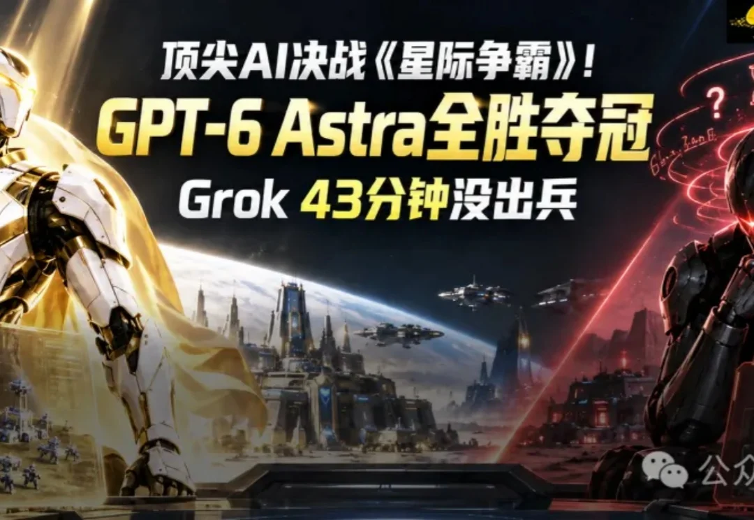 19个AI血战《星际争霸》！GPT-6全胜，照样打不过人类新手