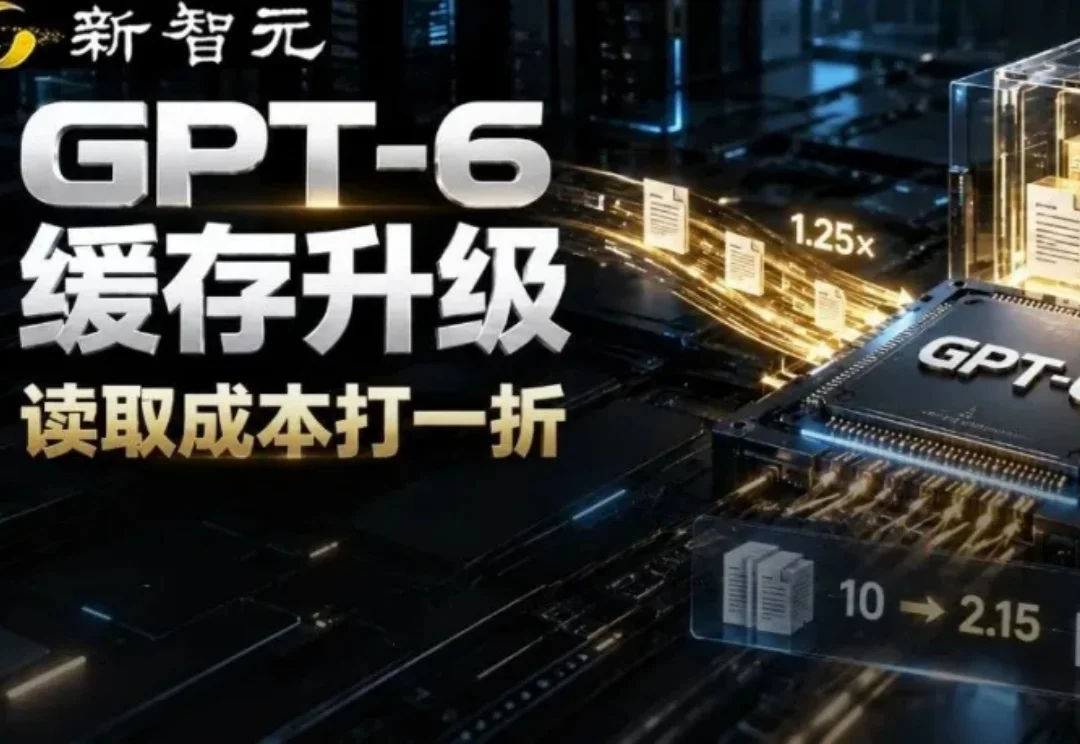 GPT-6缓存输入最高省九成，你的账单为啥没打一折？