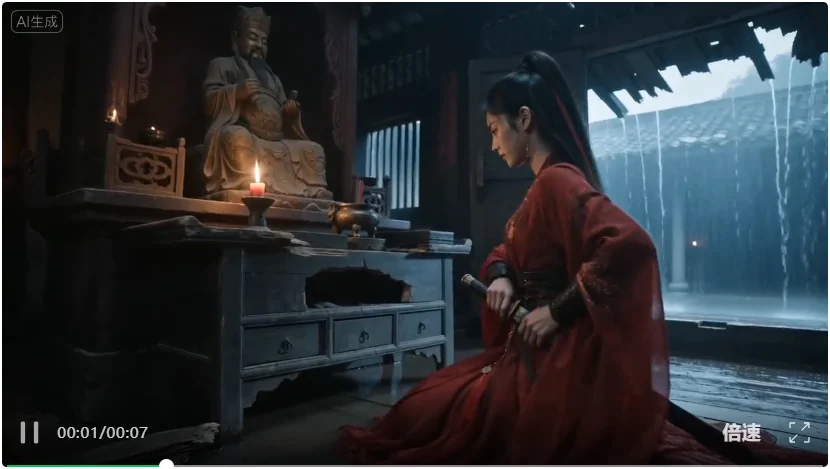 「一人剧组」杀疯了!LibTV 1.5,一下午拍完一集爆款AI漫剧