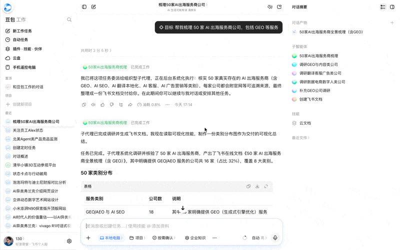 一人公司营收千万，「豆包工作」是我的新晋合伙人