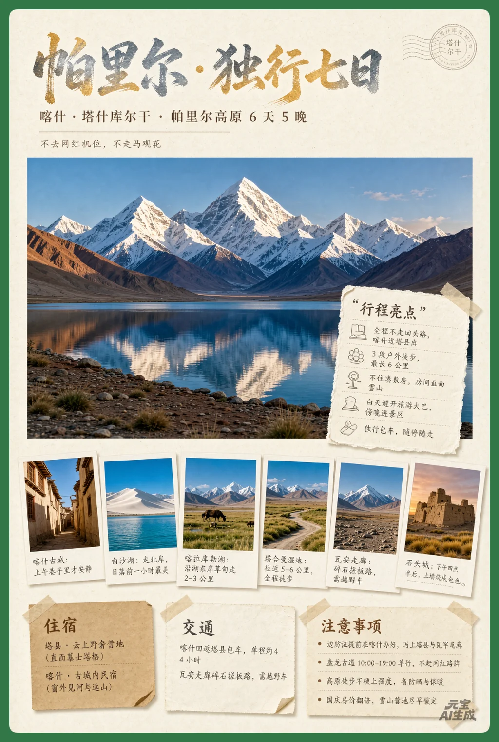 这个中秋国庆，放过自己，别放过 AI