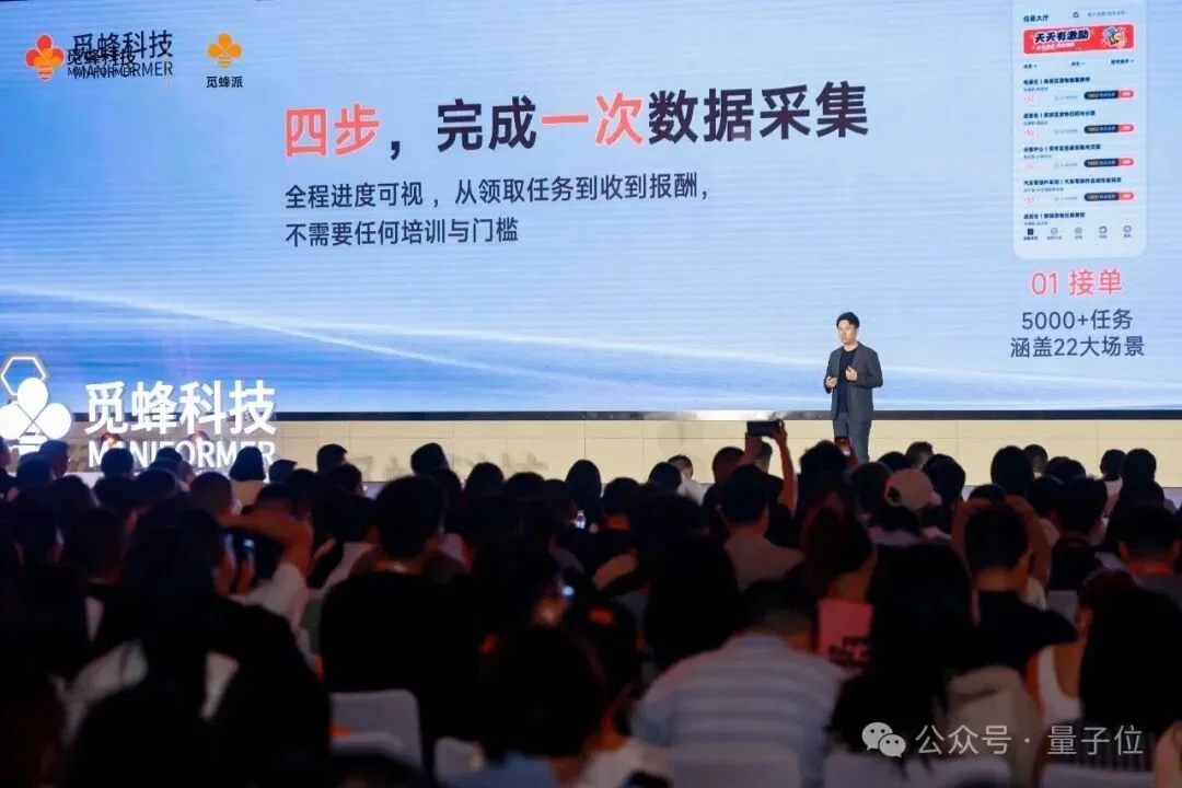 给机器人当老师,还能赚外快?“中国版Index”觅蜂派来了