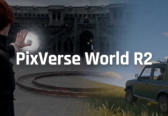 实时世界模型竟然能这么玩？PixVerse R2登上Twitter热榜