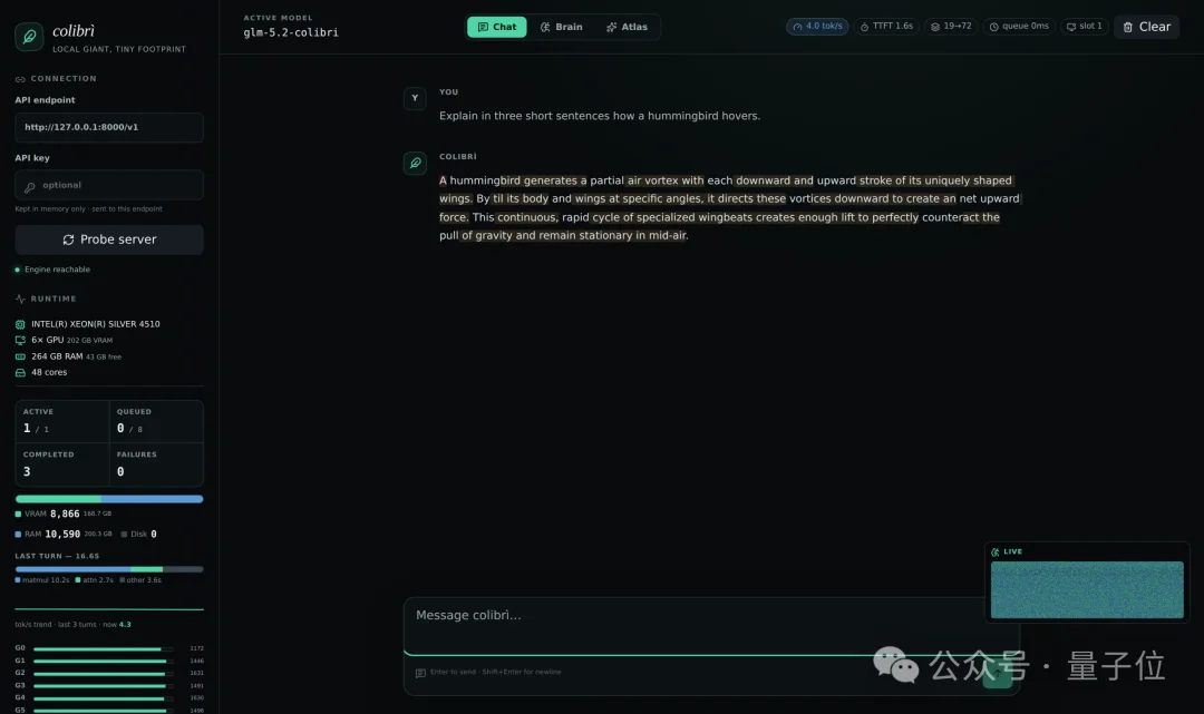 笔记本跑7000亿参数GLM!无GPU也行? SSD当显存用火爆GitHub