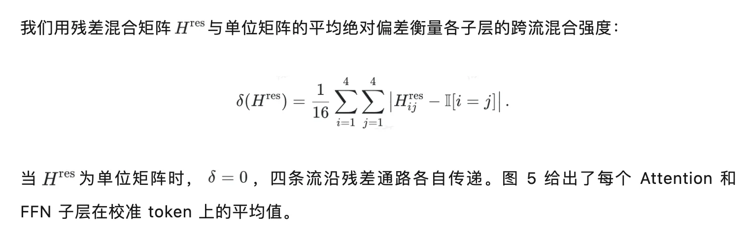 DeepSeek mHC多流残差坍塌失效了？