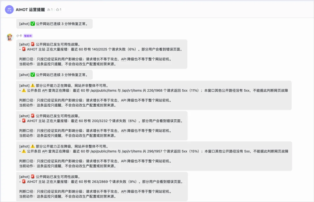 开源100万月活级产品AIHOT，愿每个行业也都有自己的「AIHOT」。