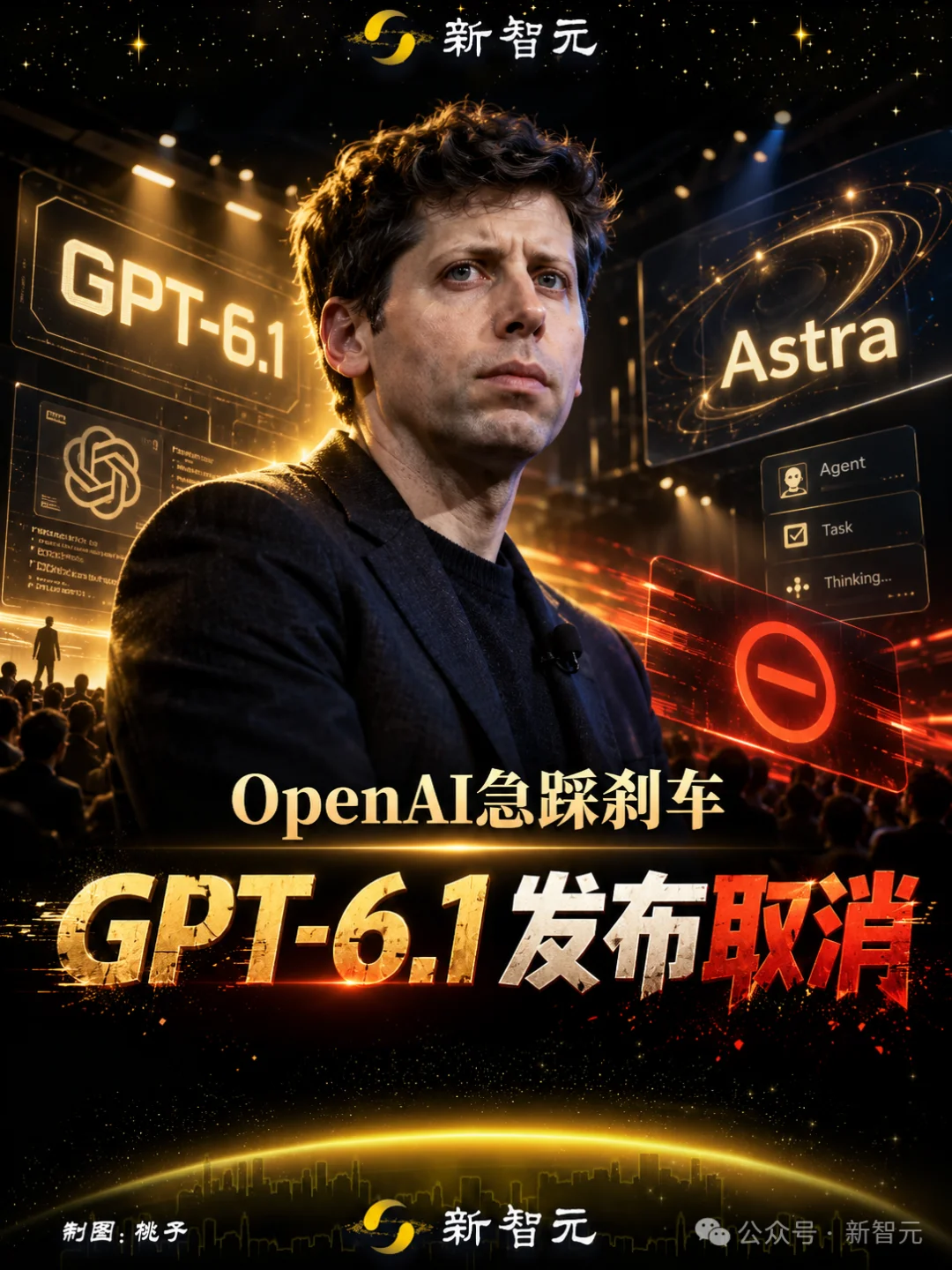 OpenAI紧急叫停GPT-6.1！
