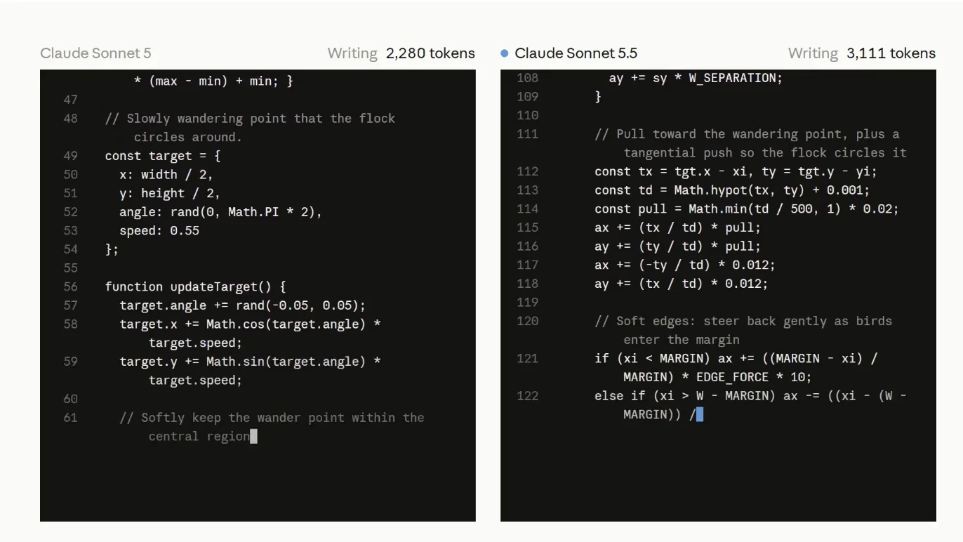 我去，Sonnet 5.5代码反超Opus？这下GPT-6 Sol成路边一条了