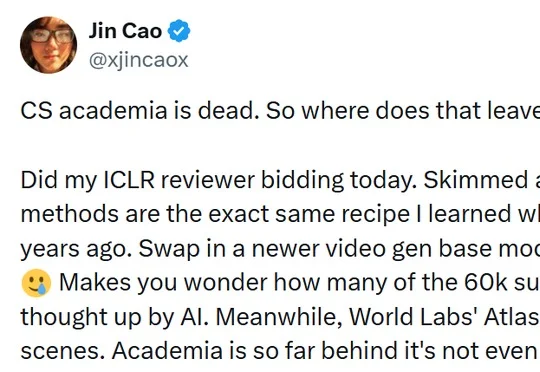 计算机科学学术界死了吗？AI博士生该何去何从