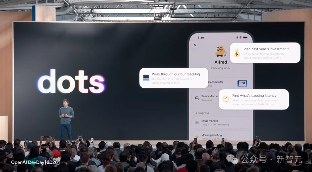 突发，OpenAI 24小时在线dots正式上岗！GPT悍然推出500美元最贵套餐