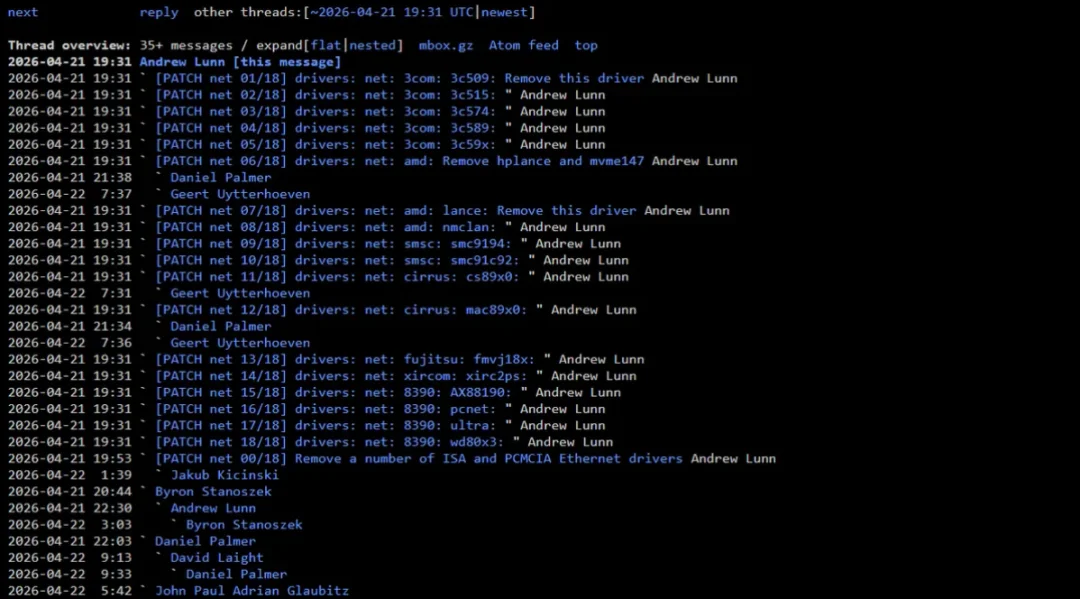 AI疯狂扫描4000万行Linux代码、CVE逼近2000个，维护者直呼：“彻底忙不过来了”
