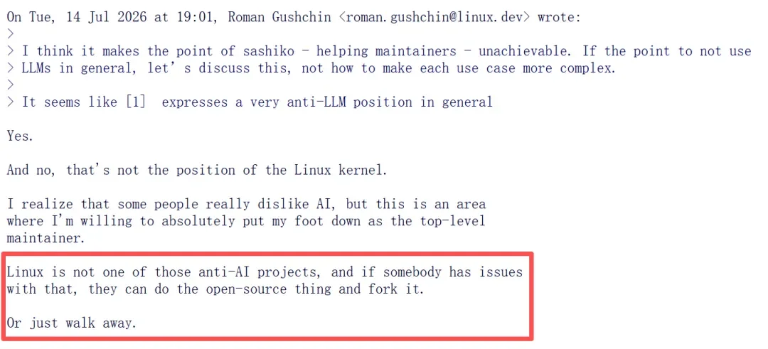 AI疯狂扫描4000万行Linux代码、CVE逼近2000个，维护者直呼：“彻底忙不过来了”