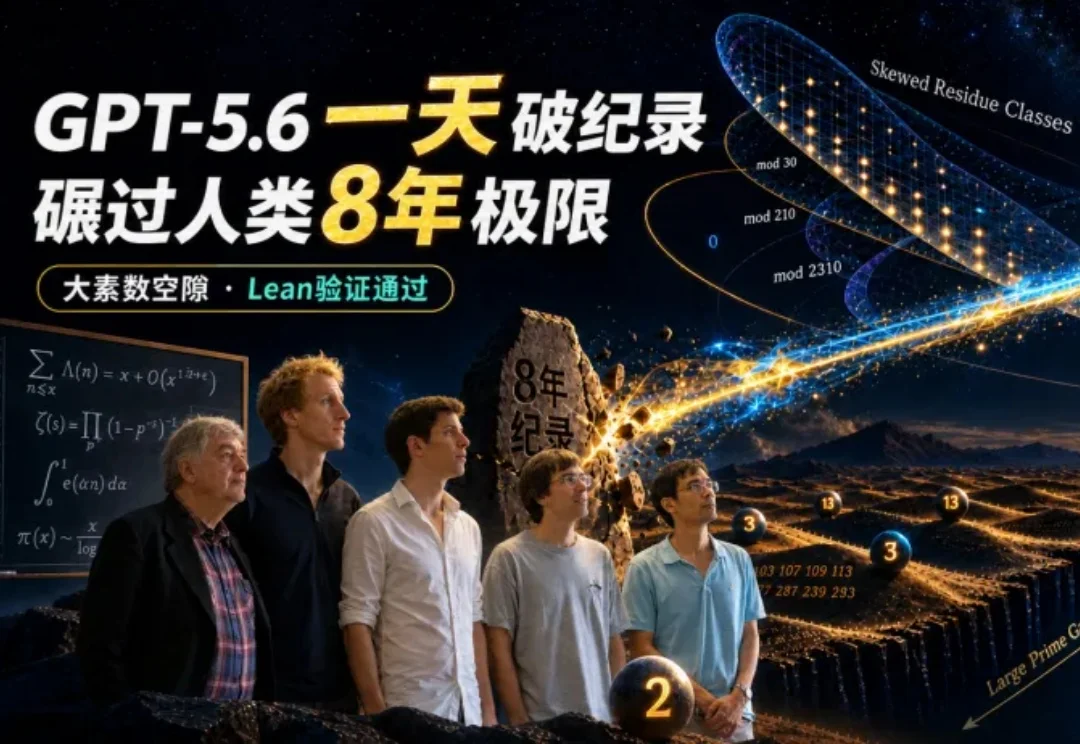 GPT-5.6仅用一天改写数学史，「双菲」五人团队8年纪录被破！