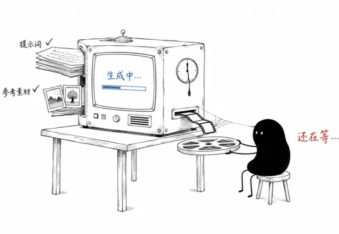 7秒出片，2分钱/秒！OiiOii新上的Fal H3 Max是真快啊