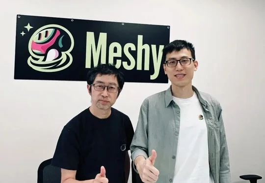 童欣加入 Meshy，3D 世界终于等到自己的「互联网时刻」