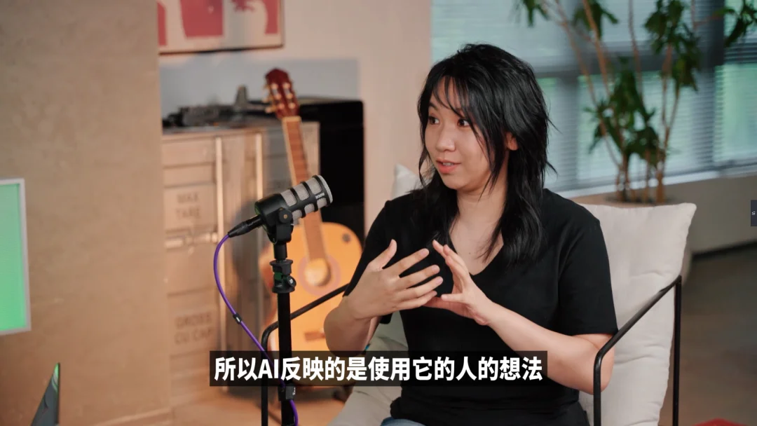 她被骗过、被救过、被捧上神坛过、被疼痛击倒过，决定在AI时代继续冒险｜对谈快看漫画CEO陈安妮