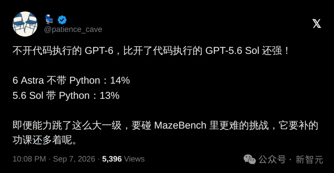 刚刚,GPT-6 Astra登顶了!