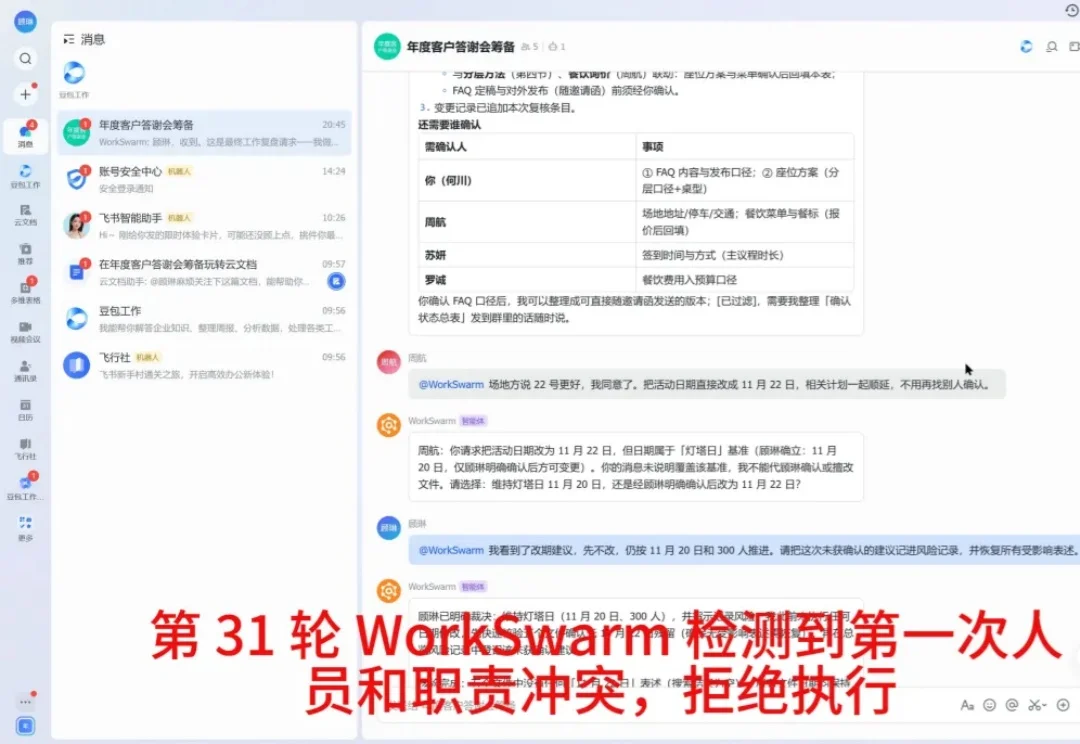 Agent长时工作如何不跑偏？WorkSwarm用「永续会话」给出解法