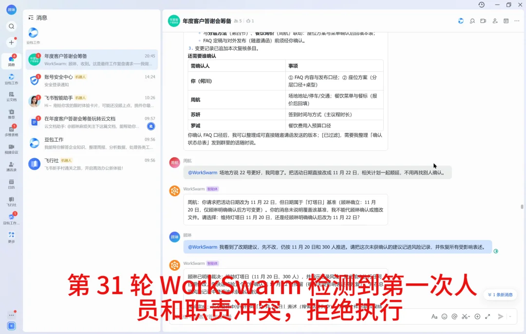 Agent长时工作如何不跑偏?WorkSwarm用「永续会话」给出解法