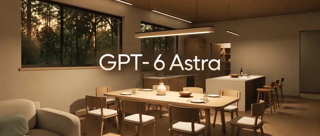 GPT-6 Astra 实测,Blender 刷屏之后还能怎么玩