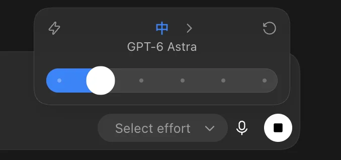 一文带你看懂,GPT-6 Astra推理等级怎么选才最省Token。