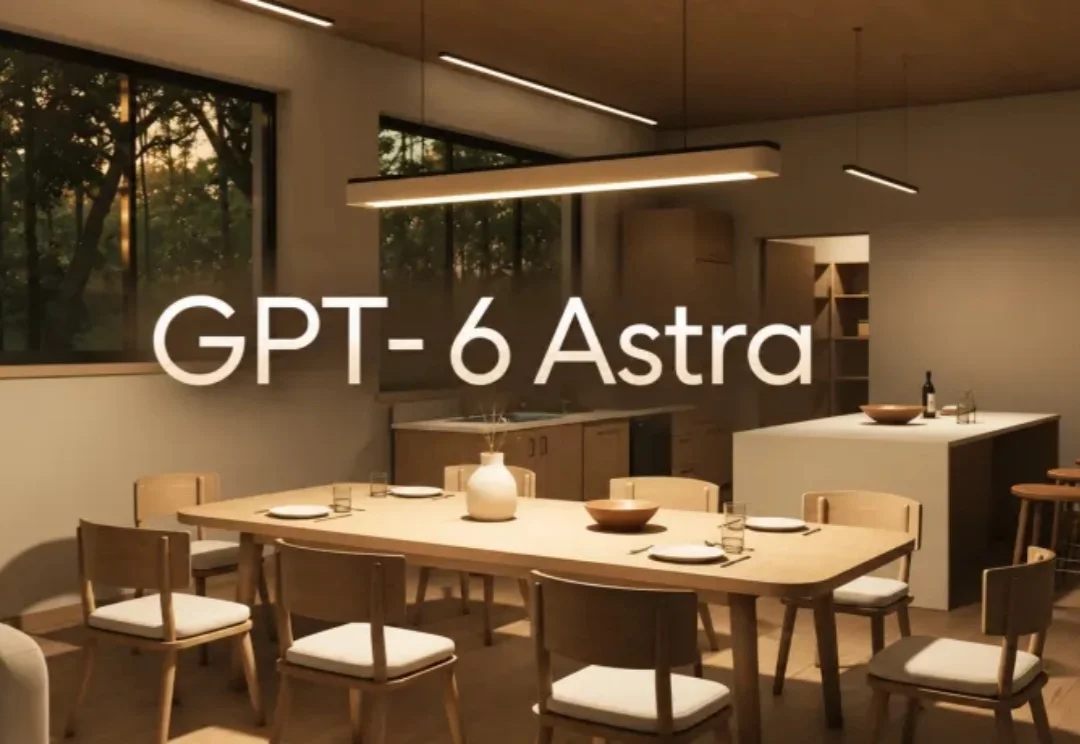GPT-6 Astra 实测，Blender 刷屏之后还能怎么玩