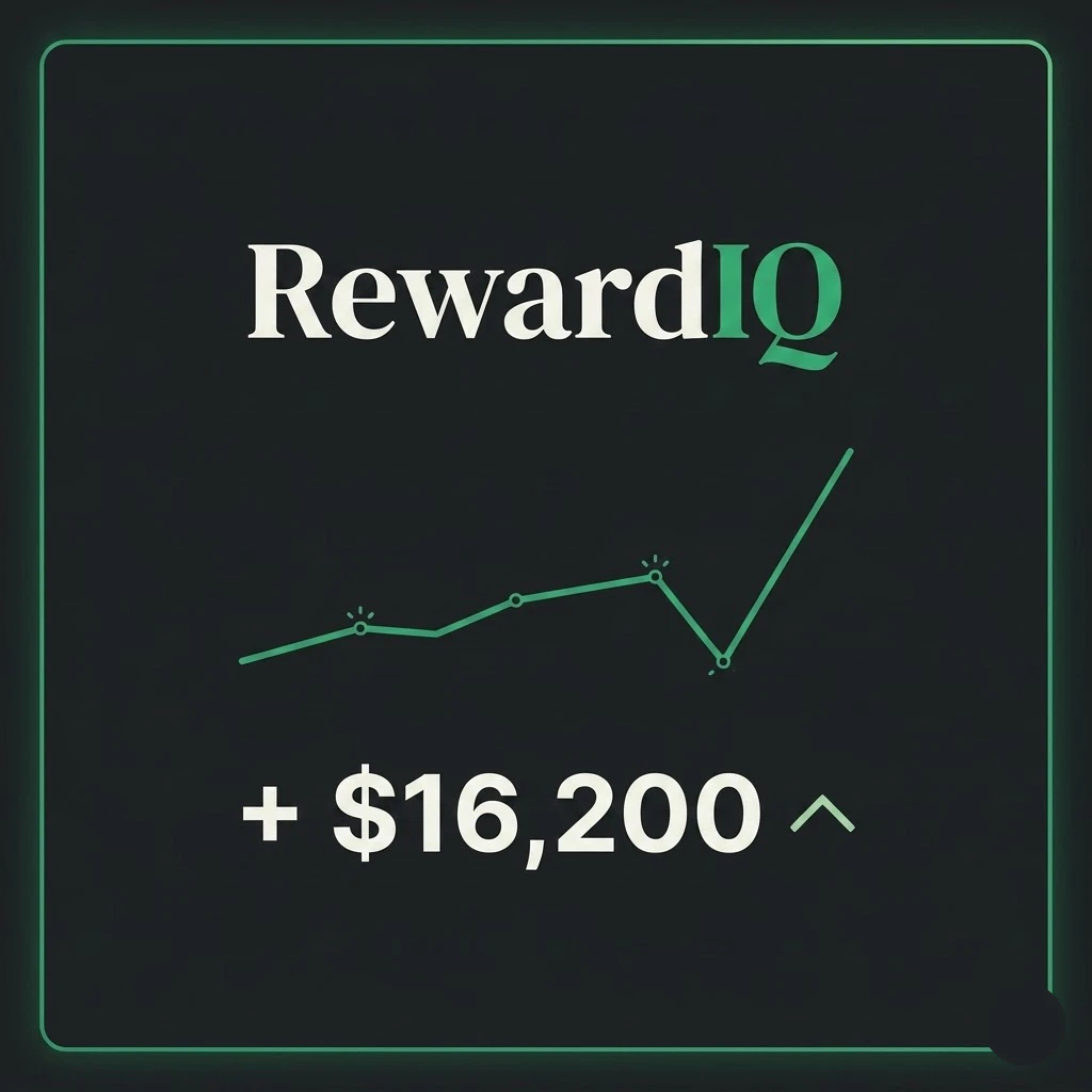 RewardIQ - Stop leaving rewards behind