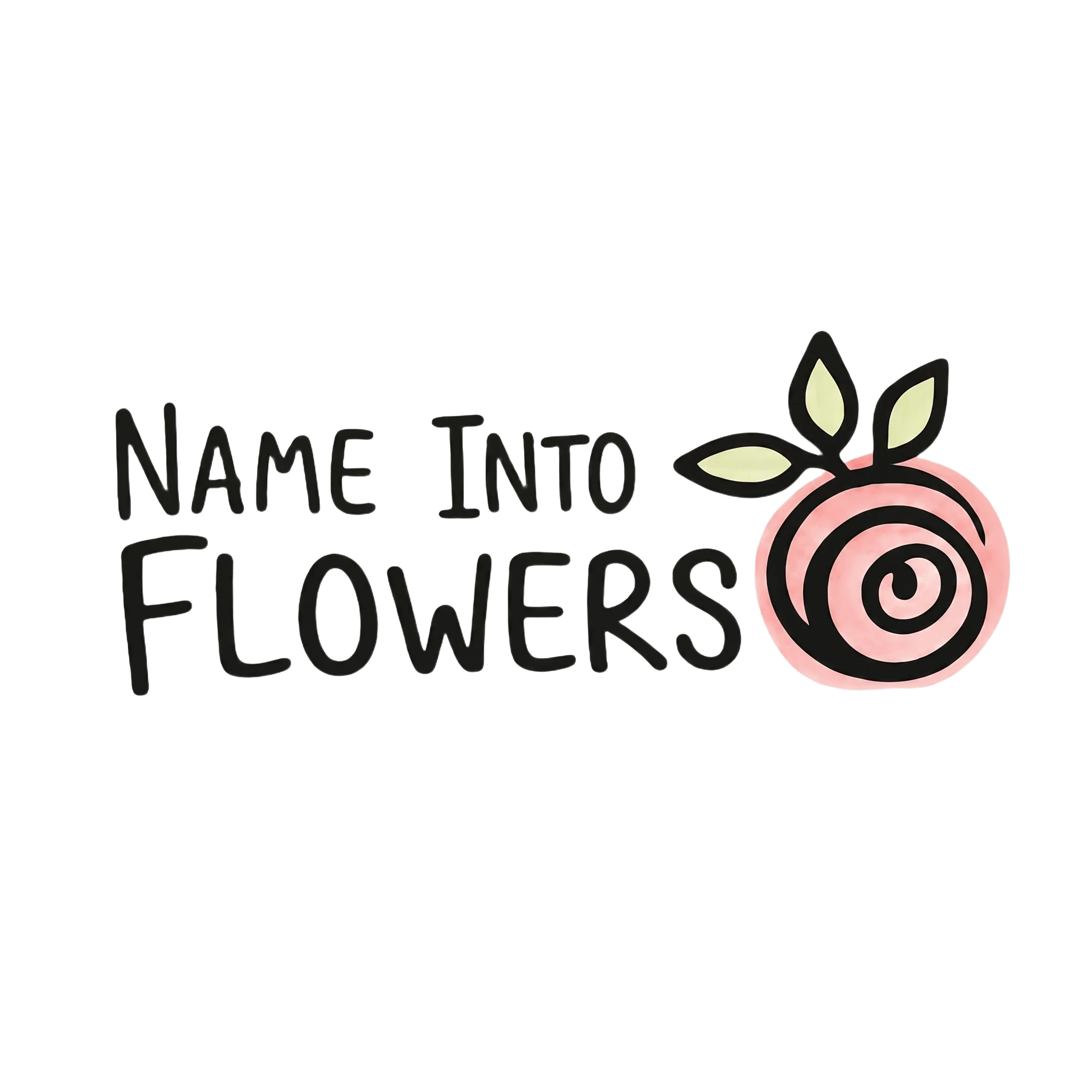 Name Into Flowers AI