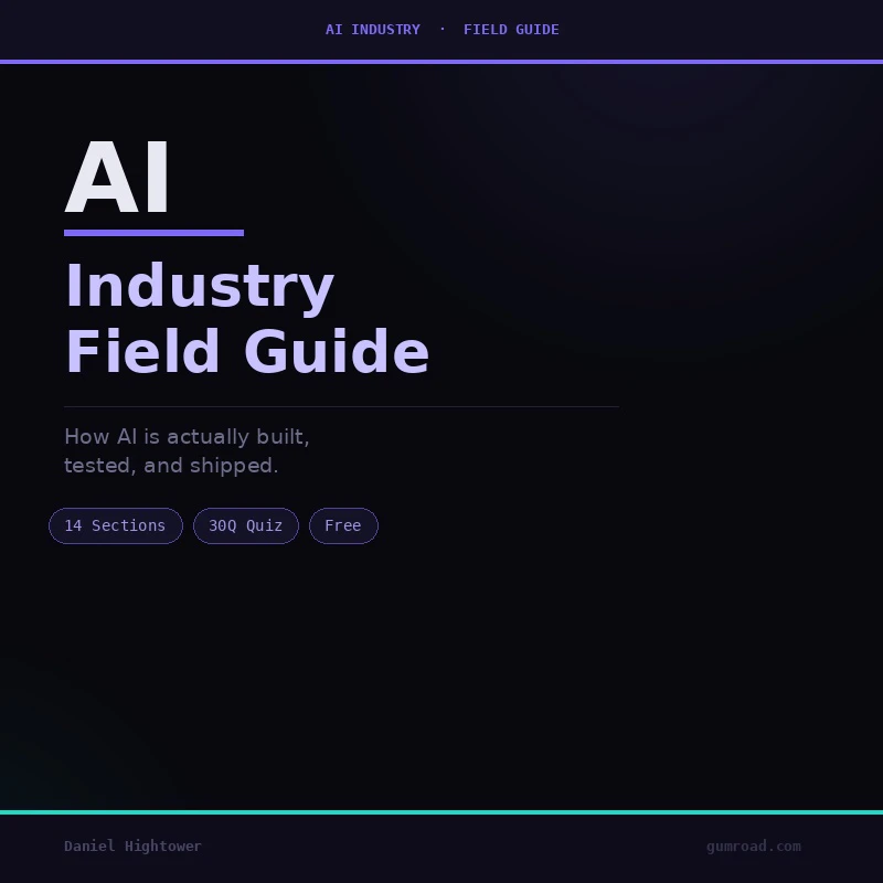 Name: The AI Industry Field Guide