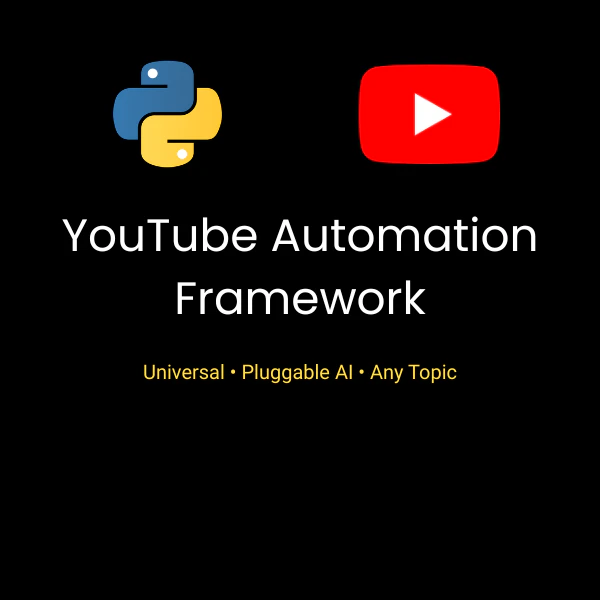 YouTube Automation Framework