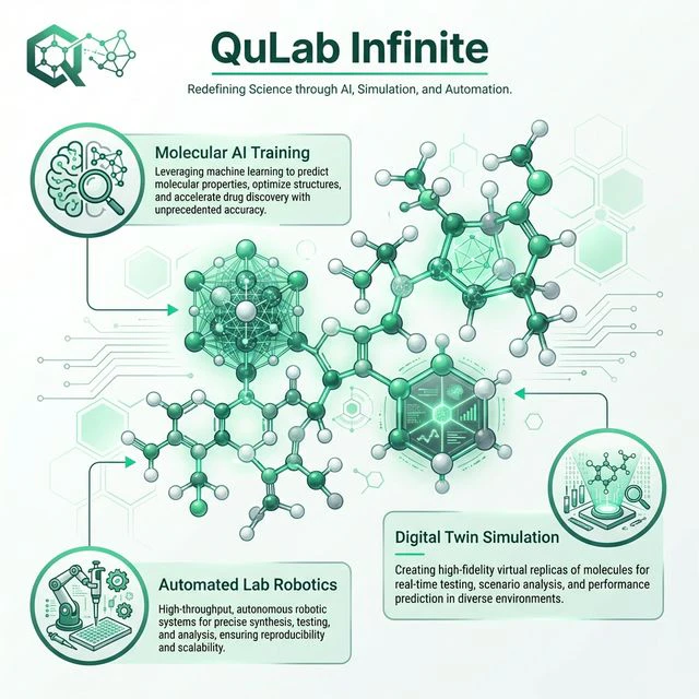 QuLab Infinite -Ai R&D, Research, Build