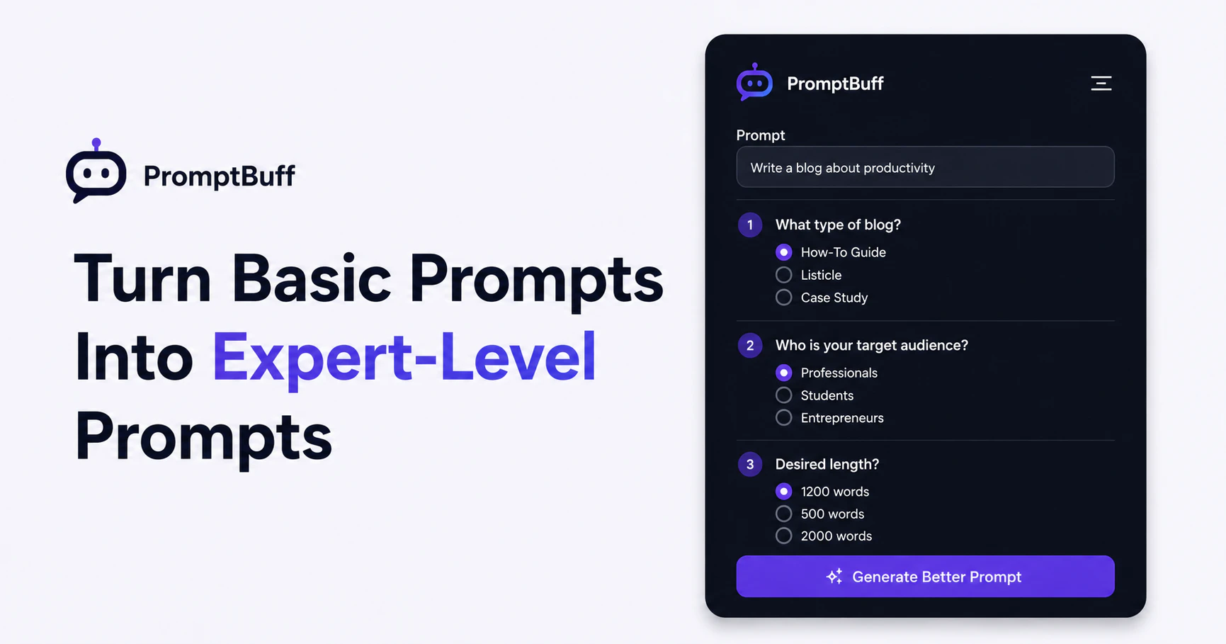 PromptBuff