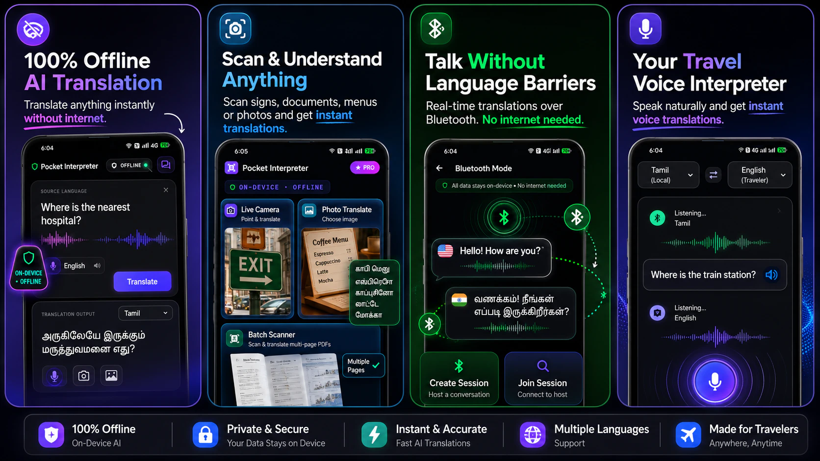 Pocket Interpreter