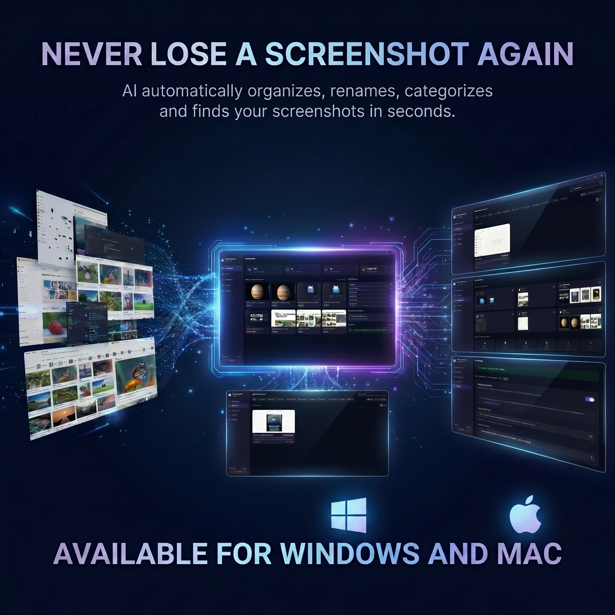 AI Screenshot Organizer