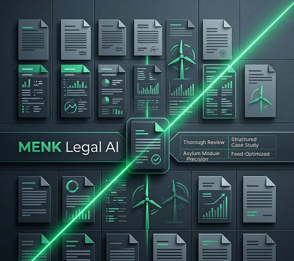 MENK Legal AI