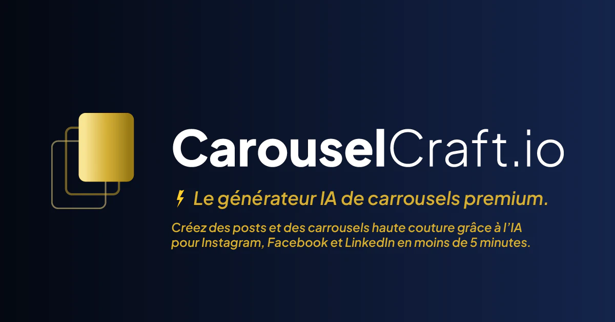 CarouselCraft