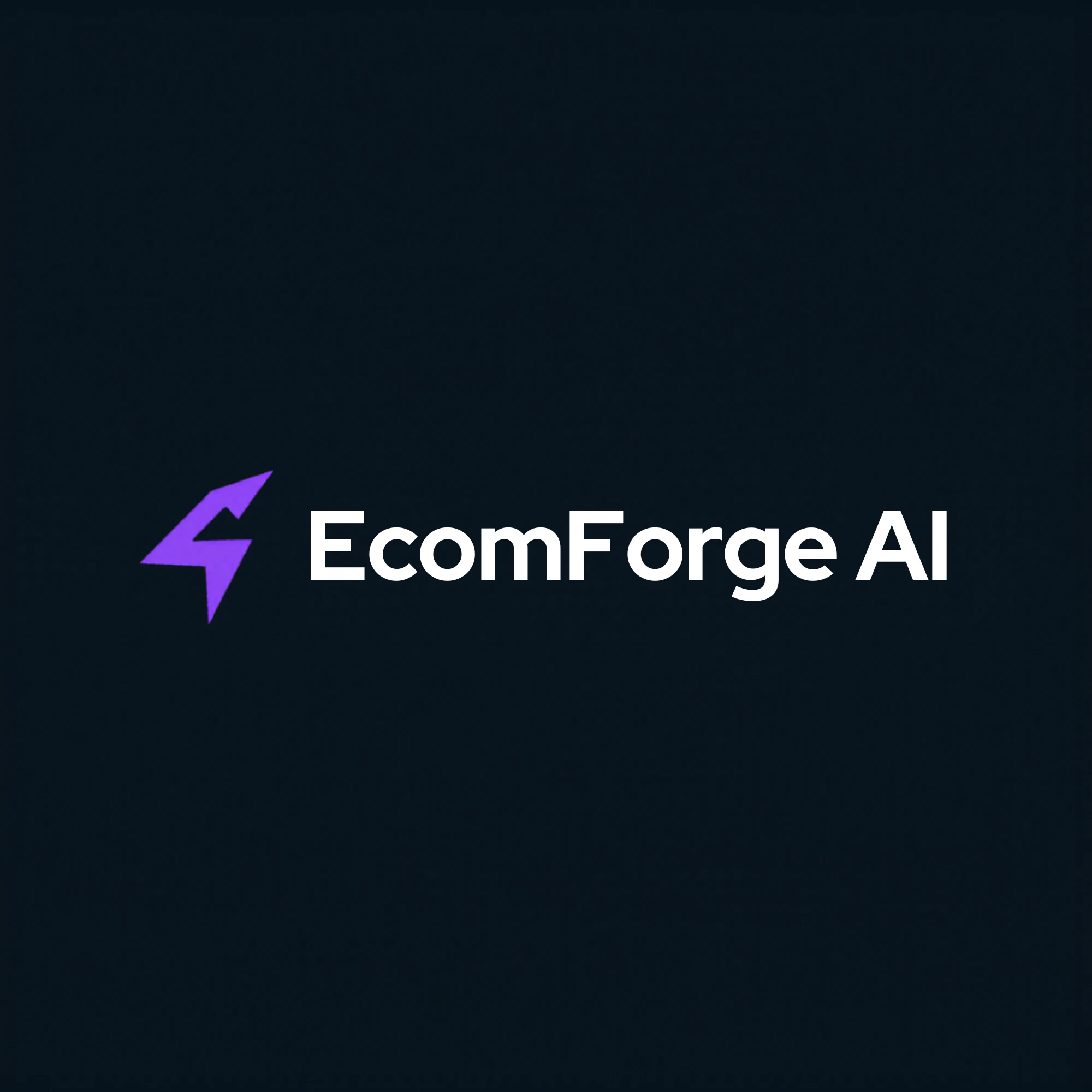 EcomForge AI